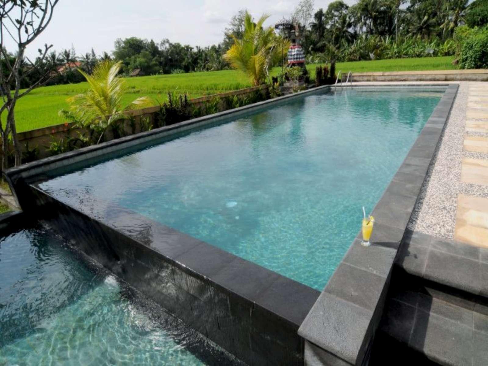 Nyoman Karsa Bungalow ウブド エクステリア 写真
